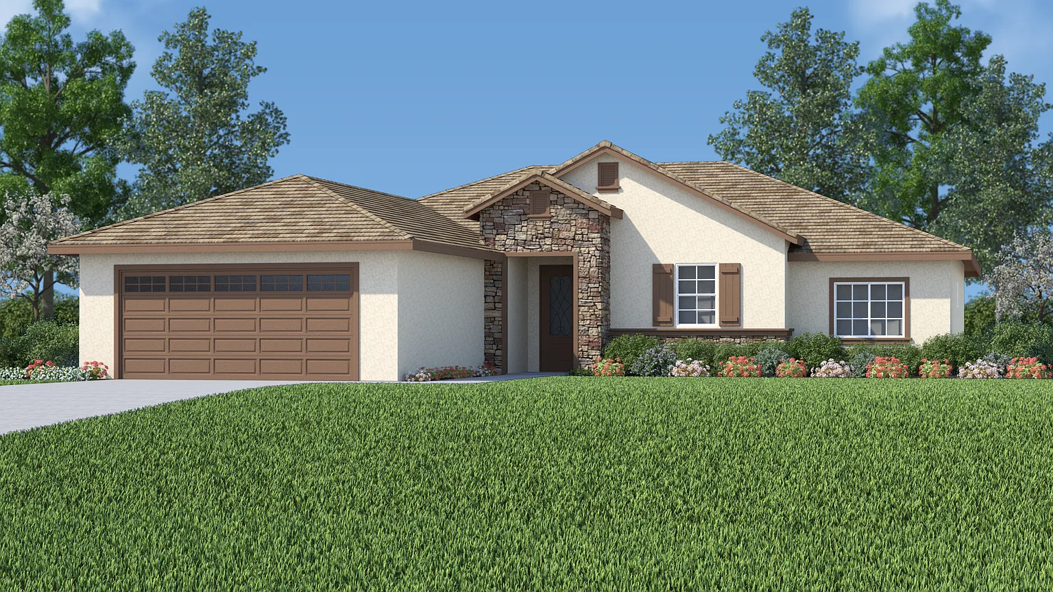 10317 Barbeau Peak Dr photo 1