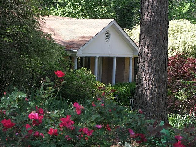 House from corner