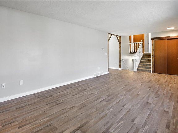 Large living room south view