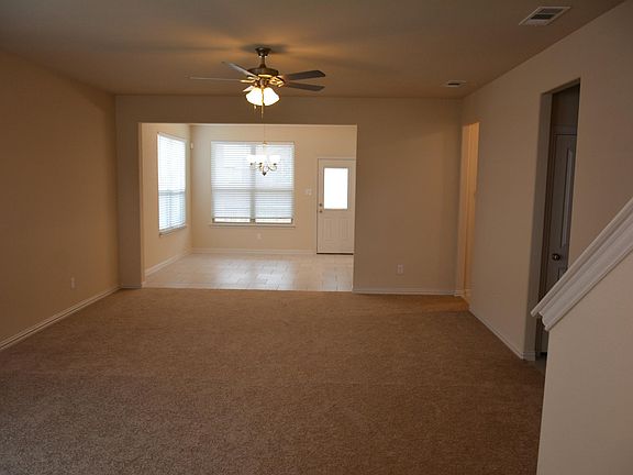 Spacious Family room