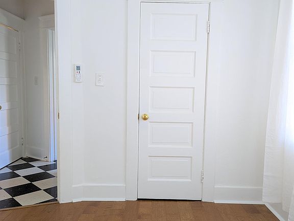 Bedroom closet