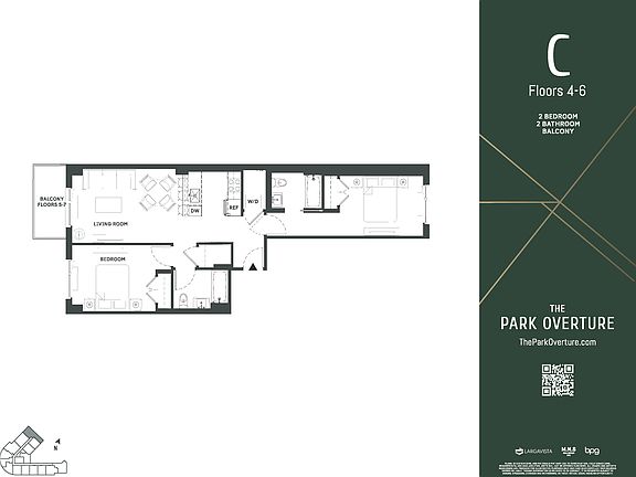 2nd image of 4568 Broadway #4C