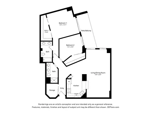 Floor plan Steel