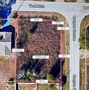 Teak Run #7, Ocala, FL, 34472