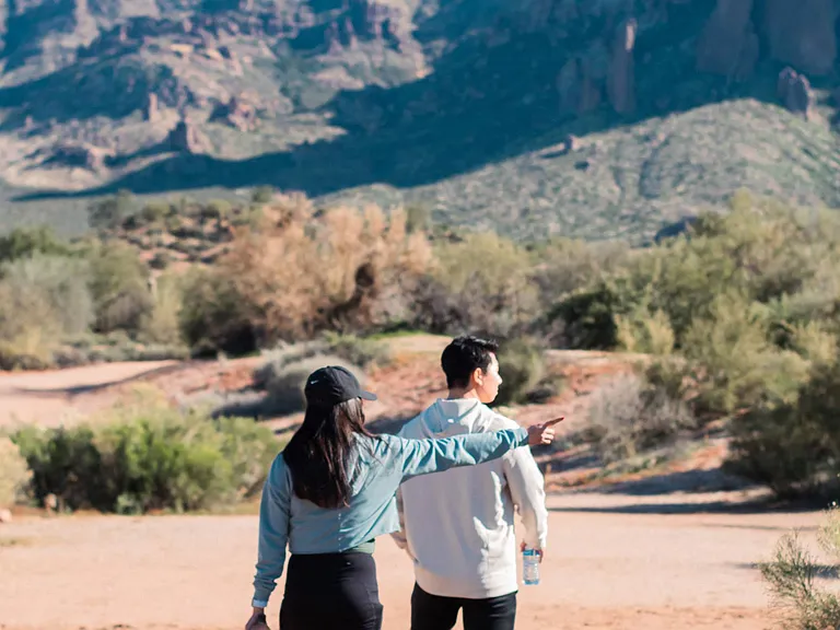 Spend time Outdoors at Saguaro National Park West and nearby Trails
