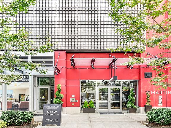 The Martin offers spacious studio to two bedroom residences and penthouses