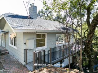 235 Hillside Dr, Woodside, CA 94062