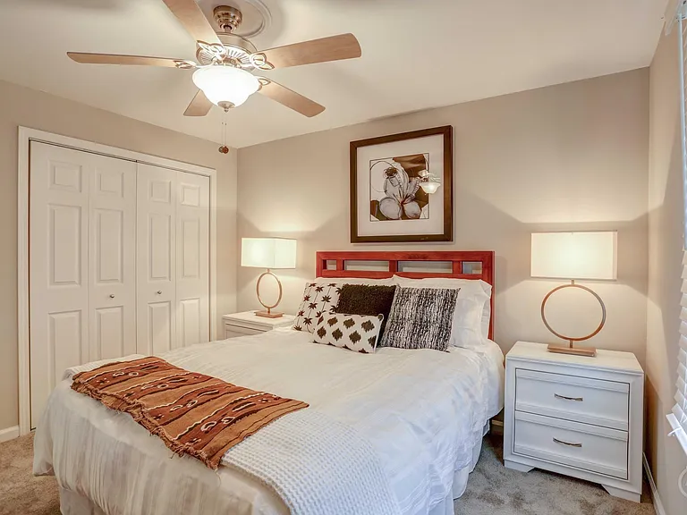 1st bedroom in the Maple