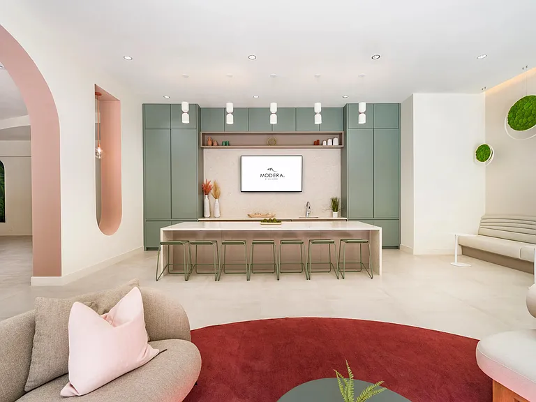 Gather in style with our spacious clubroom and fully equipped catering kitchen.