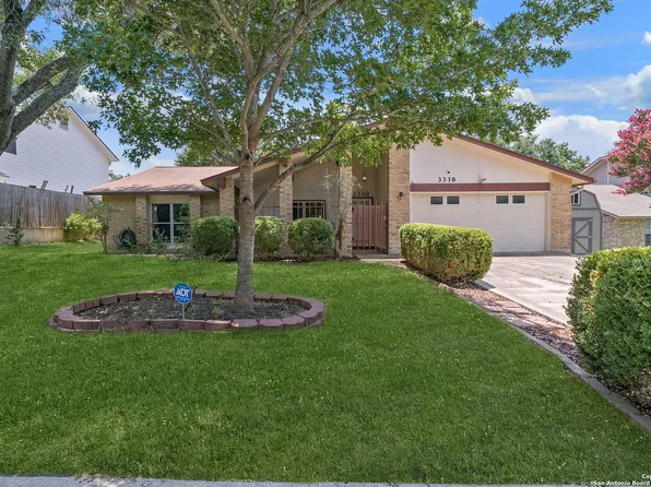 3338 BUTTERLEIGH, San Antonio, TX 78247