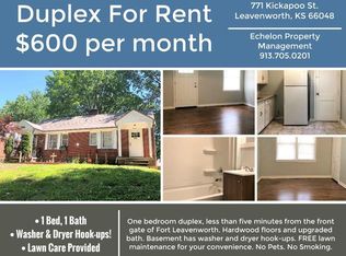 771 Kickapoo St, Leavenworth, KS 66048