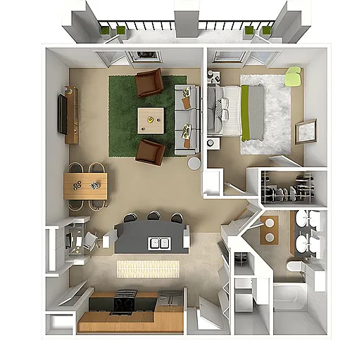 Floor plan A3