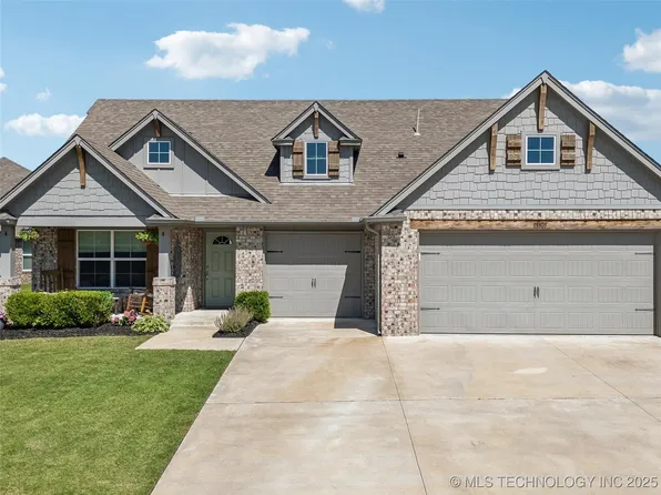 13309 S 19th Ct, Bixby, OK 74008