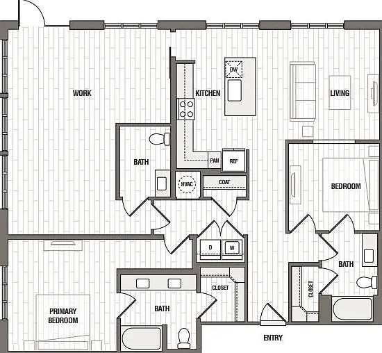 LW2: 2bed 3bath LW2: 2bed 3bath