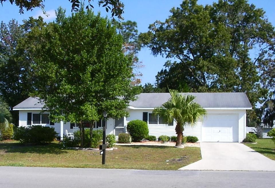 Rocking chair Front Porch & Shade trees