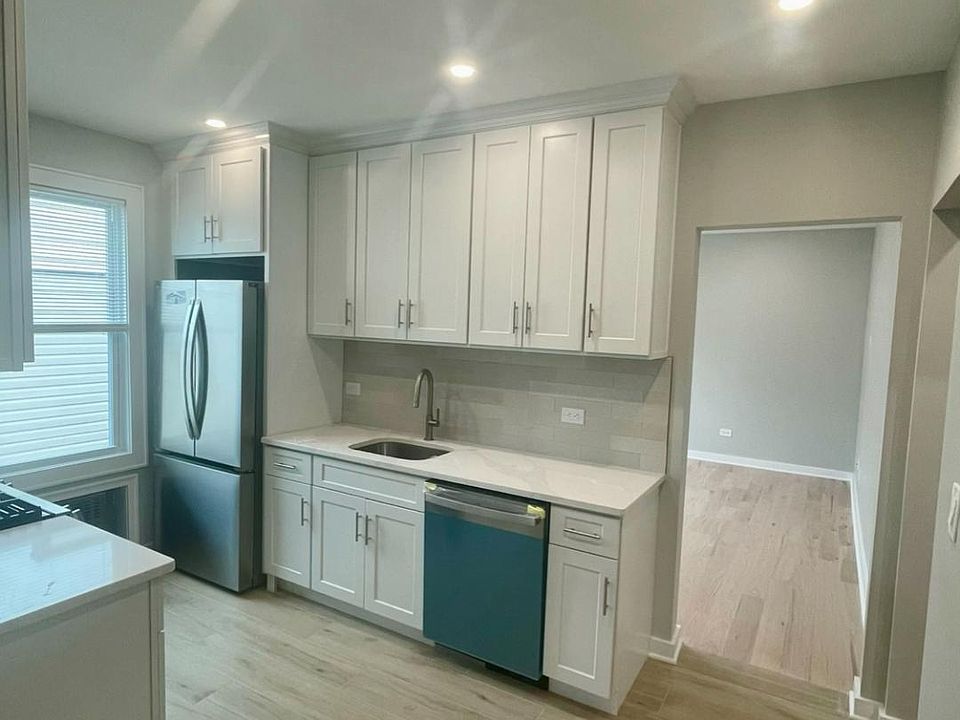 kitchen with all new appliances