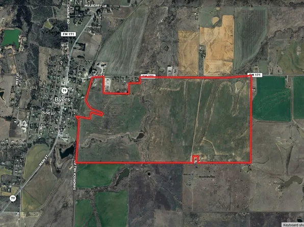 W Fm 171, Byers, TX 76357