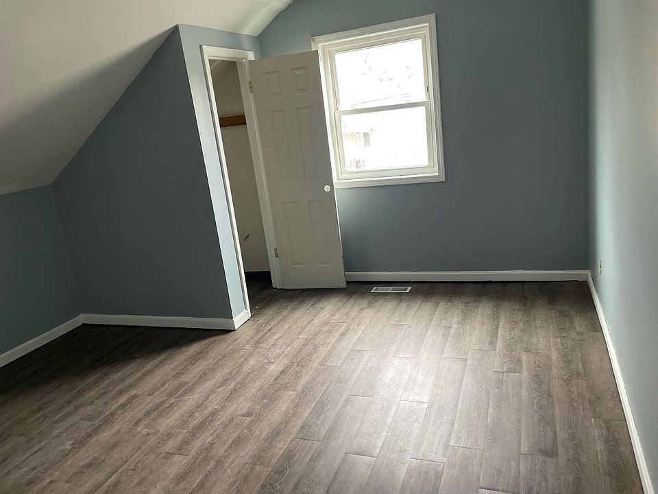 Master Bedroom with Closet looking away from street
