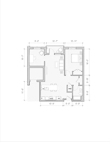 Floor plan Ruby