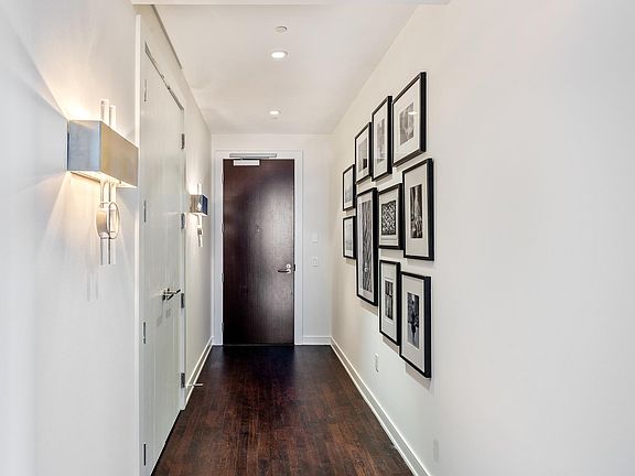 Entryway hallway