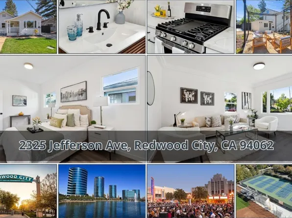 2325 Jefferson Ave, Redwood City, CA 94062