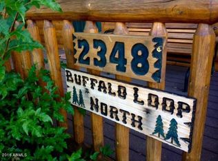 2348 Buffalo Loop, Overgaard, AZ 85933