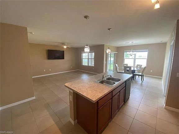 Kitchen/Living Room/Dining Room