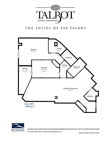 Floor plan 1305