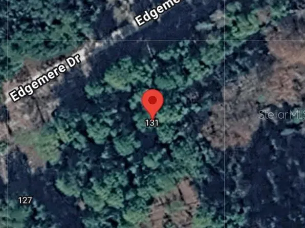 131 EDGEMERE DRIVE LOT 135, GEORGETOWN, FL 32139