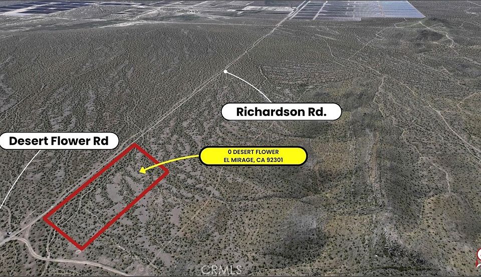 2nd image of 0 Desert Flower Rd Lot 1