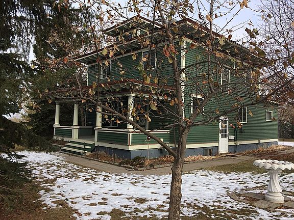 House after snowfall