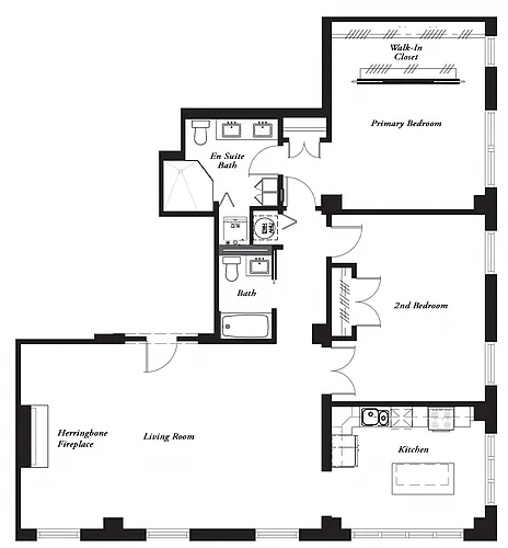 Floor plan D