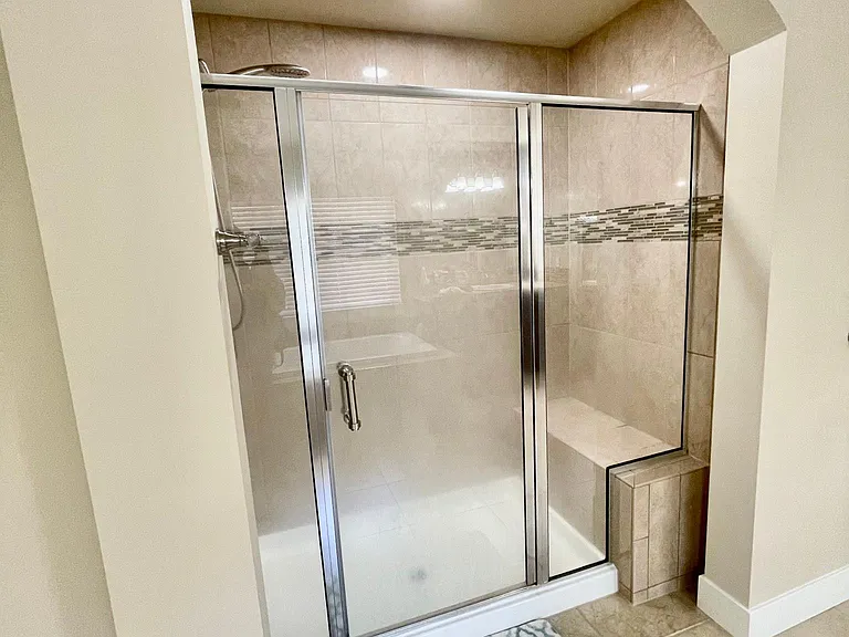 Master Shower