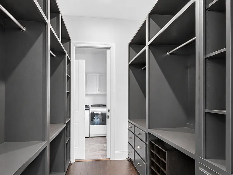 Primary Closet