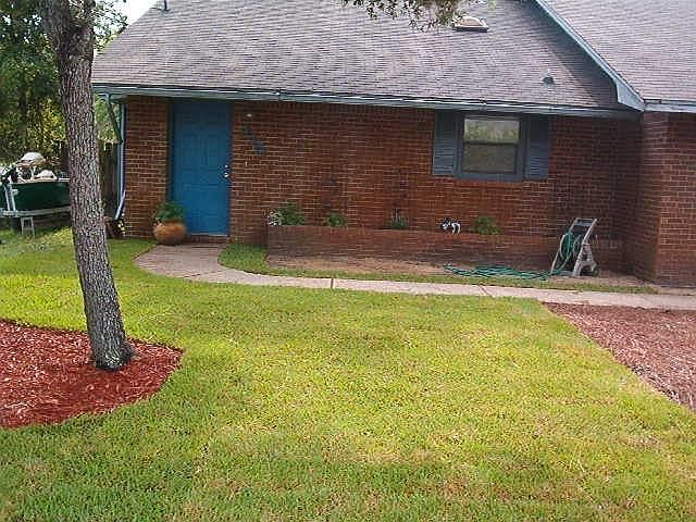 Front of unit