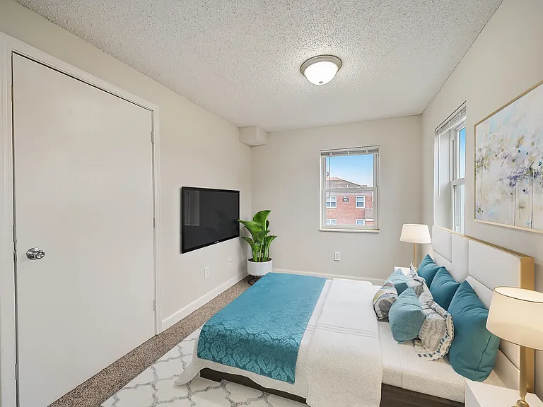3 BR 2 BA Recently Renovated Townhouse Style Apartments featuring New gray carpet, Neutral paint scheme, Premium hardwood-style flooring, Neutral paint scheme, Upgraded light fixtures, New cabinets, Matching stainless steel appliances, Washer/Dryer, Air c