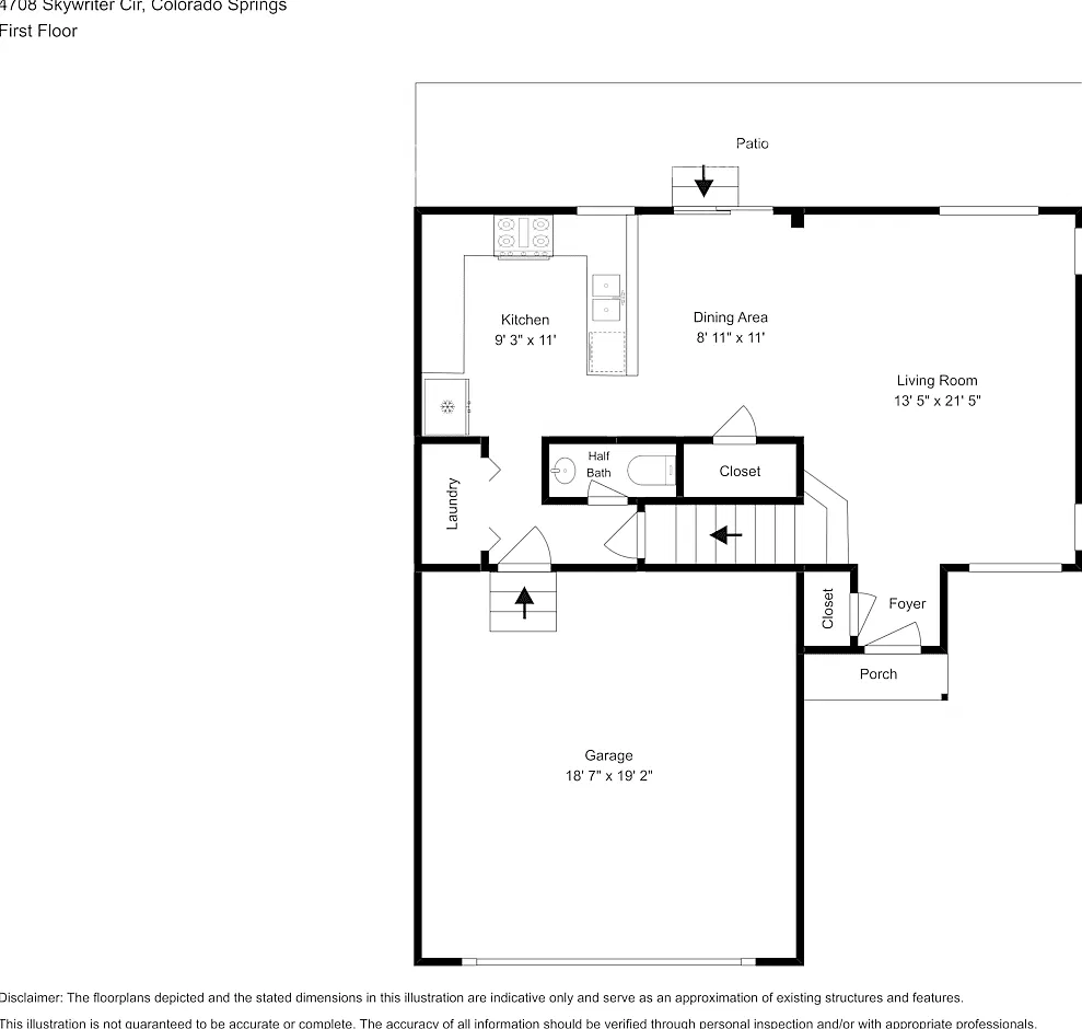 4708 Skywriter Cir Colorado Springs, CO 80922 — Photo 3