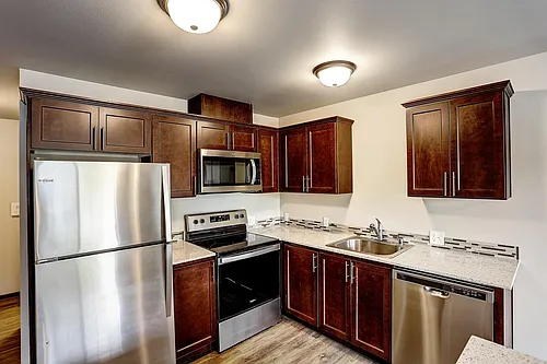 Floor plan 1 Bedroom 1 Bath