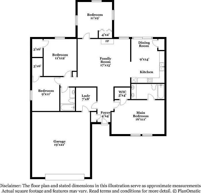 4 bed, 2.0 bath, 1386 sqft, $1,945 — Photo 2