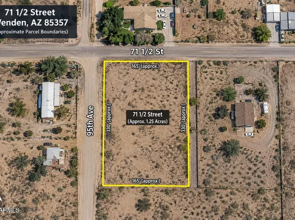 71 1/2 STREET Street #0, Wenden, AZ 85357