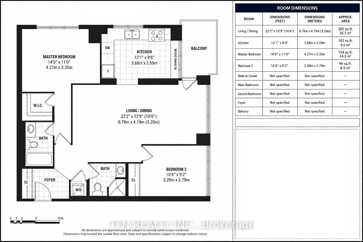 2 bed, $3,400 — Photo 1
