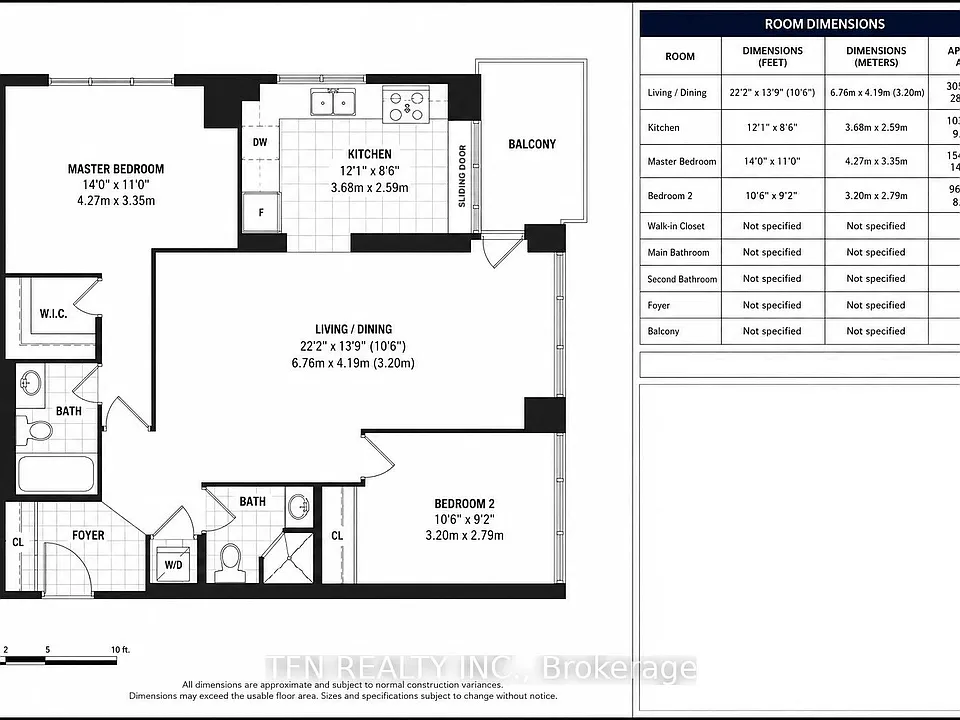 30 Grand Trunk Cres #2310