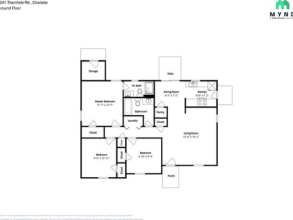 2nd image of 2241 Thornfield Rd