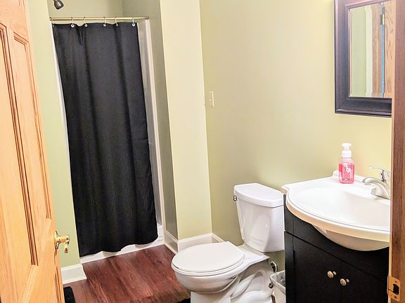 Lower level bathroom