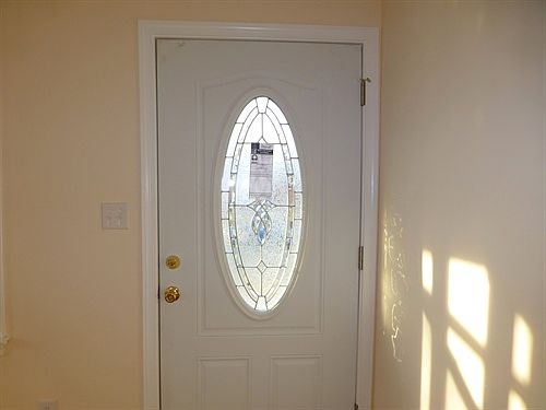 New front door