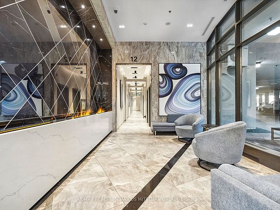 3rd image of 16 Yonge St #3808