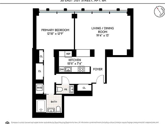 2nd image of 30 E 31st St #8A
