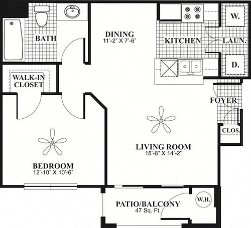 Floor plan Comfort