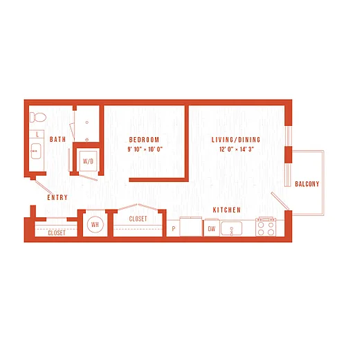 Floor plan A1