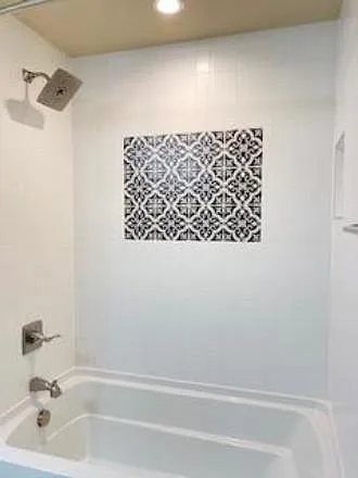 Bathroom #2 with tub.